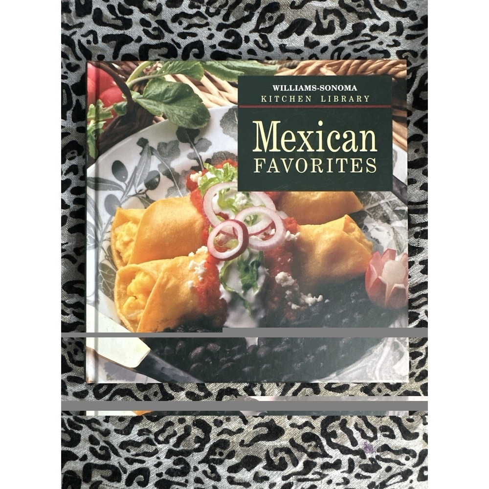 Mexican Favorites by Susanna Palazuelos (1999, Hardcover)
